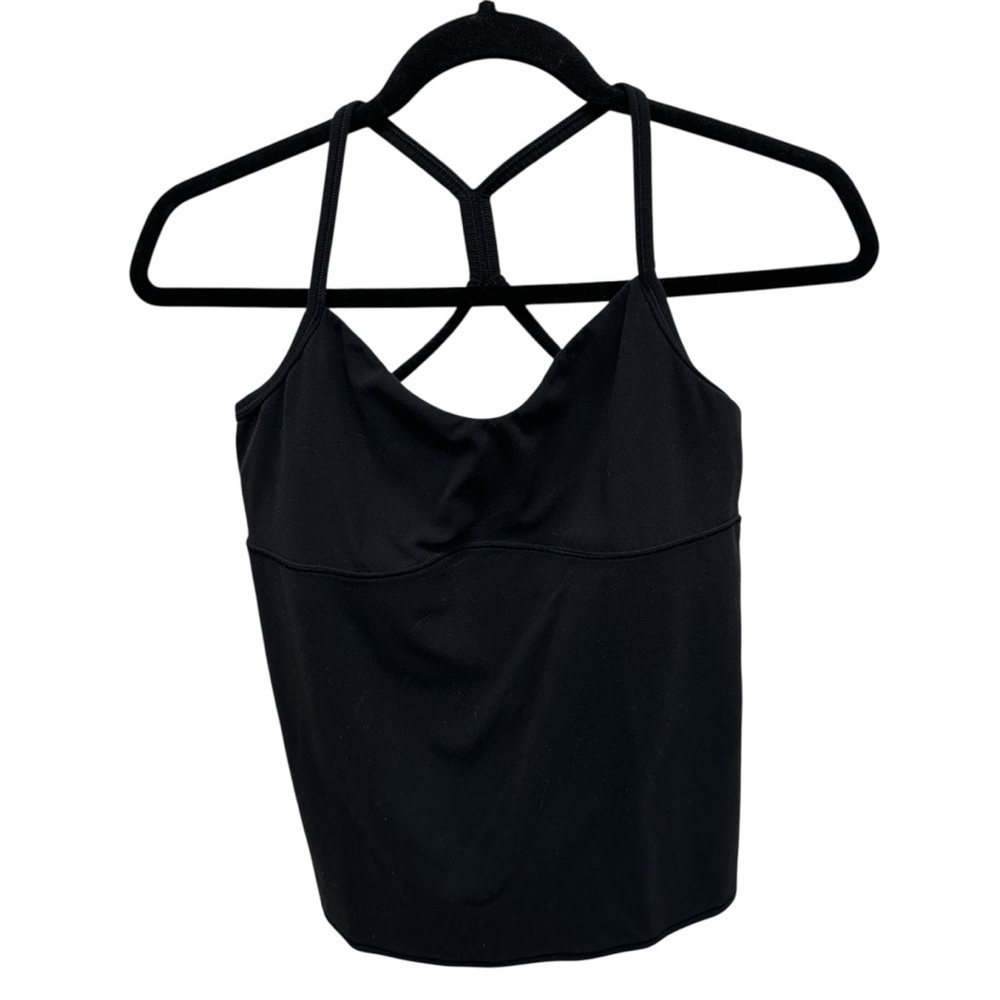 Athleta women’s activewear tank top black size small